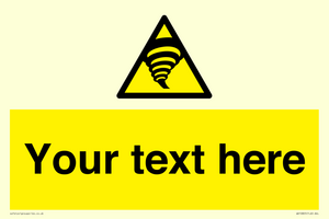 Custom Warning: Tornado zone